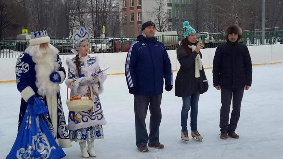 Массовое катание на Белозерской, 10. 16.01.2016.