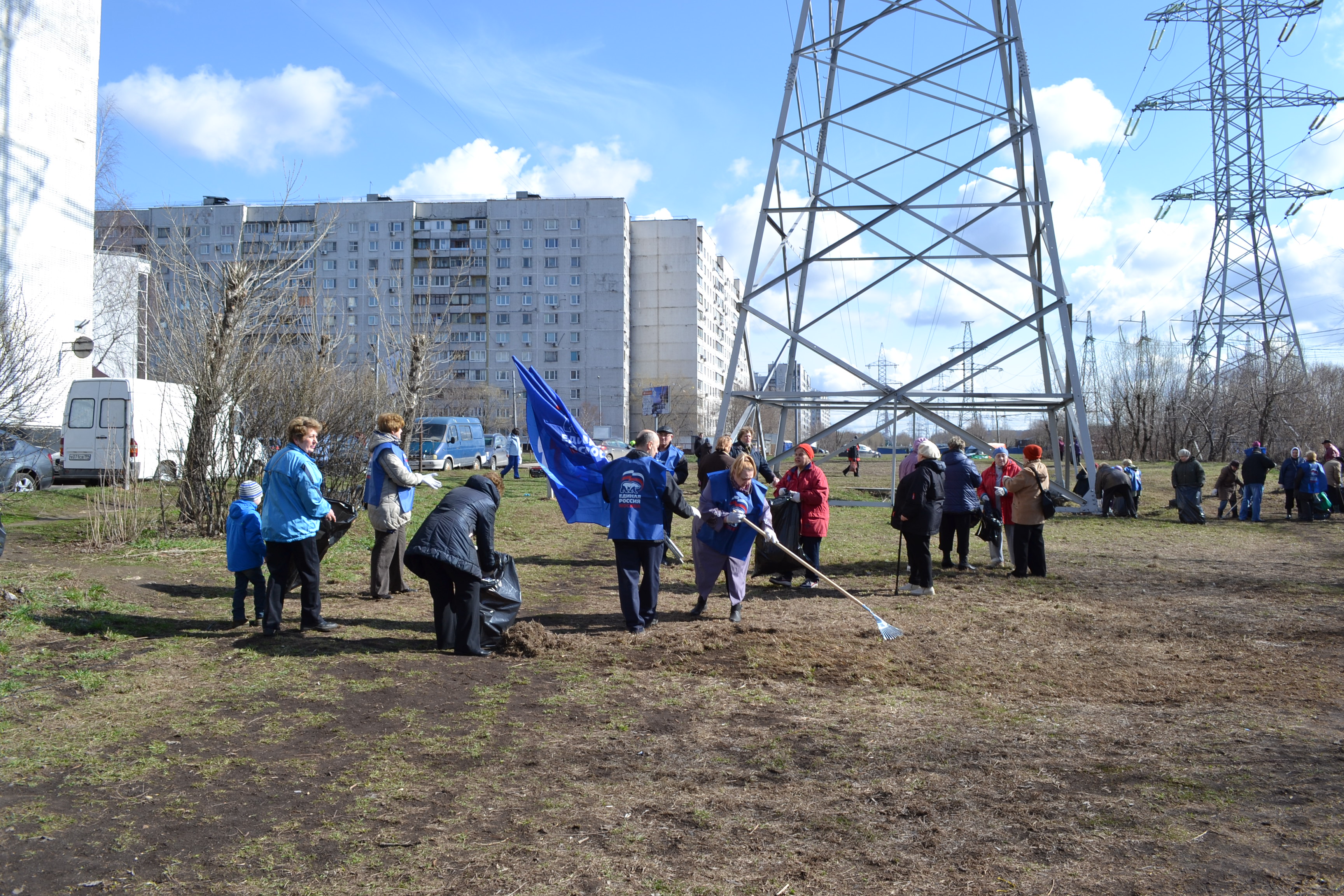 Субботник 18.04.2015 г.