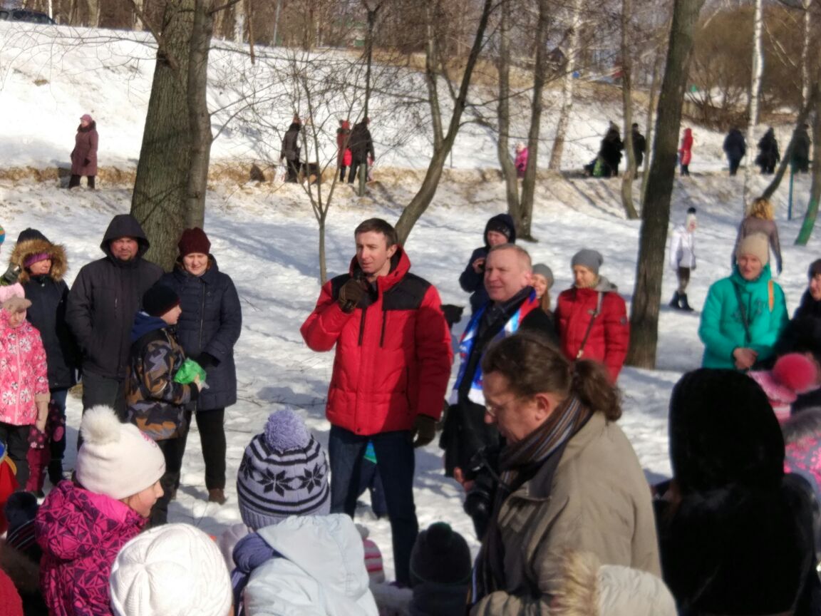 Масленица в Бибирево 26.02.2017