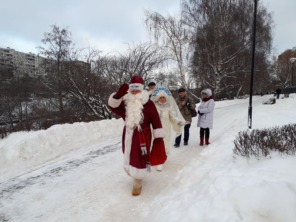 Новый Год 2019