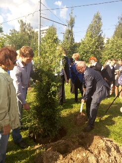День солидарности в борьбе с терроризмом прошел в Бибирево
