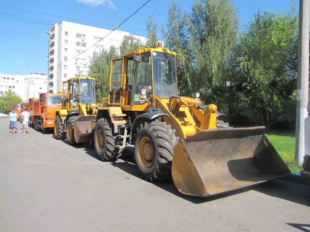 "Жилищник" Бибирева готов к зиме