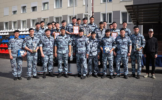 В ОМОН «Авангард» столичного главка Росгвардии прошел чемпионат по мини-футболу