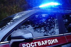 Московские росгвардейцы задержали нарушителя общественного порядка в супермаркете
