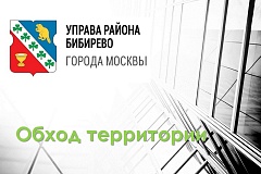 Итоги обхода территории района Бибирево 15.08.2026