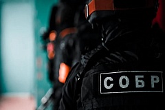 При участии столичного спецназа Росгвардии пресечена деятельность торговцев контрафактным кофе