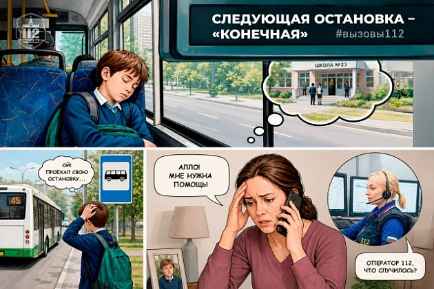 Следующая остановка – «Конечная» 