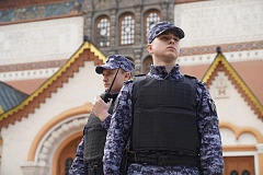 На северо-востоке столицы росгвардейцы задержали иностранца, находящегося в федеральном розыске