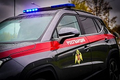 Московские росгвардейцы задержали водителя разыскиваемого автомобиля