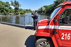 В выходные дни проверили пруды в округе